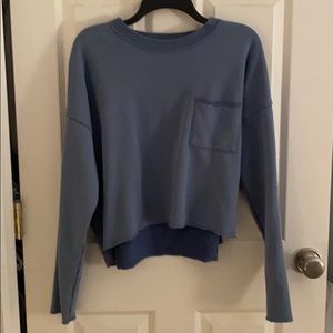 Cropped Aerie Sweatshirt